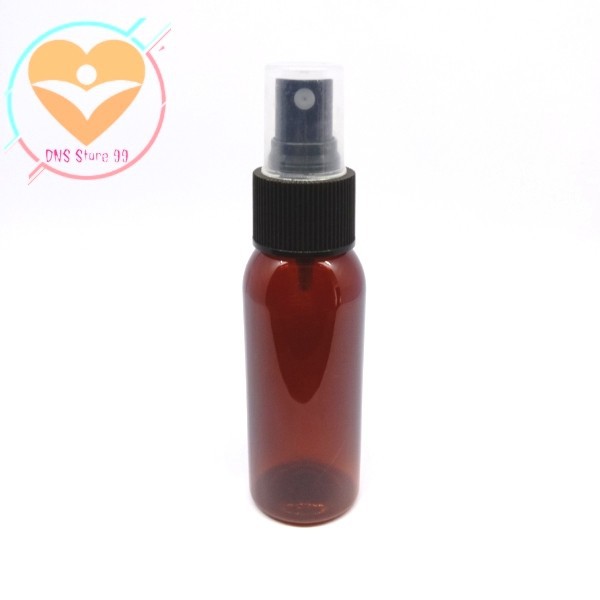 Botol Spray 100 ML Coklat Amber / Botol Amber 100ml Spray