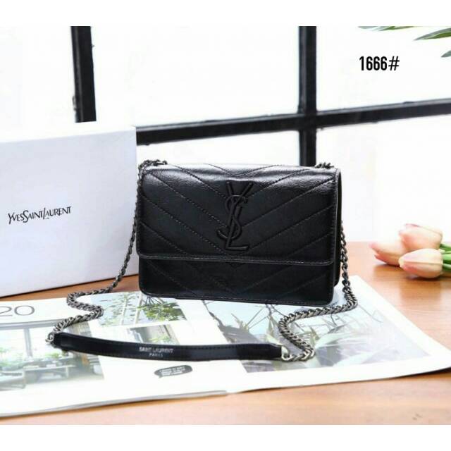 YSL CROSSBODY CHAIN BAG