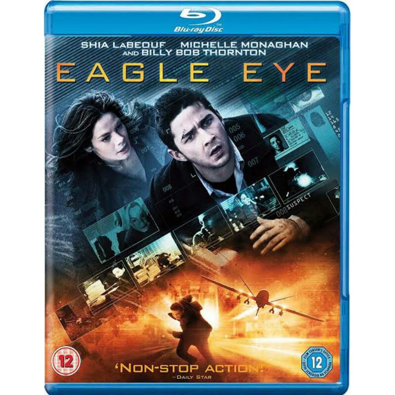 BLU RAY EAGLE EYE