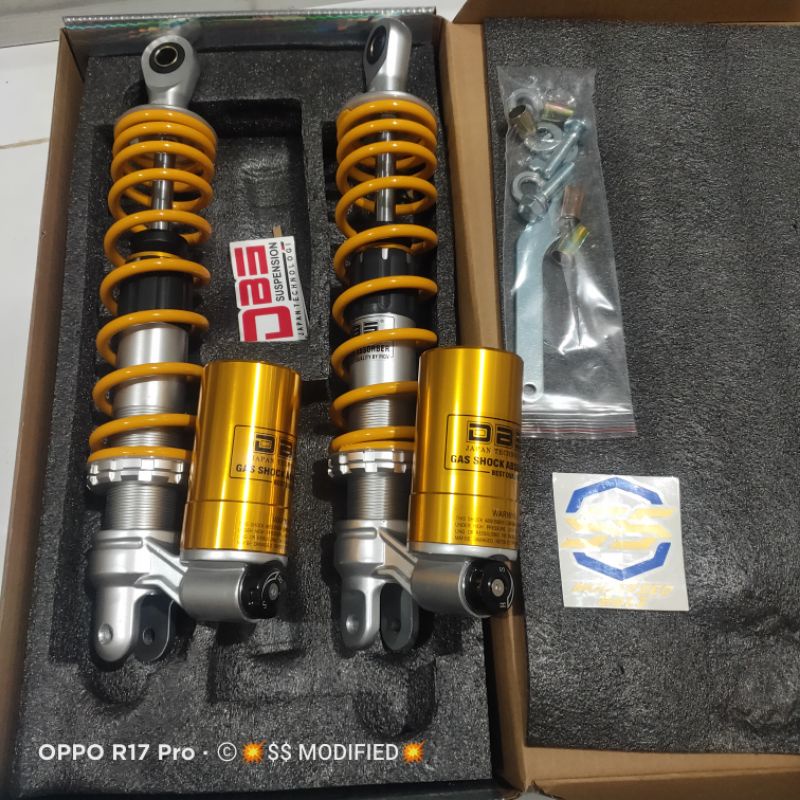 shock DBS tabung bawah non premium n max old n pcx