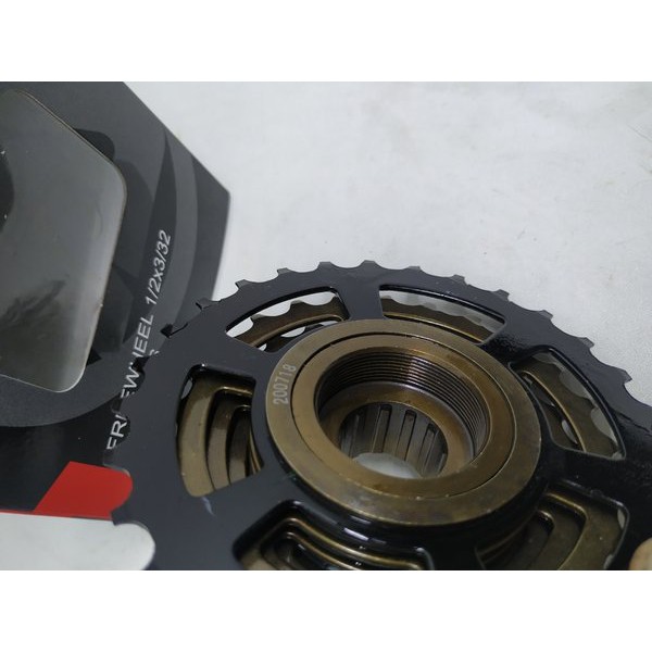 freewheel 7 speed pacific 14t 28t gir gear belakang gir susun sepeda MTB lipat balap federal model