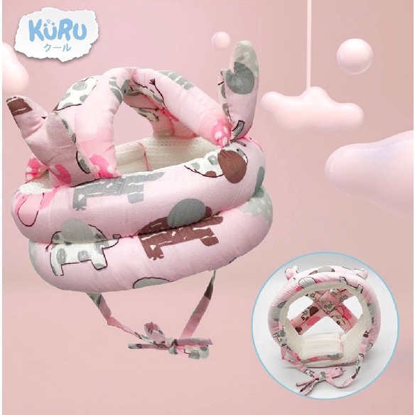 KURU Baby - Toddler Safety Hat / Helmet - Topi Pengaman Bayi &amp; Anak