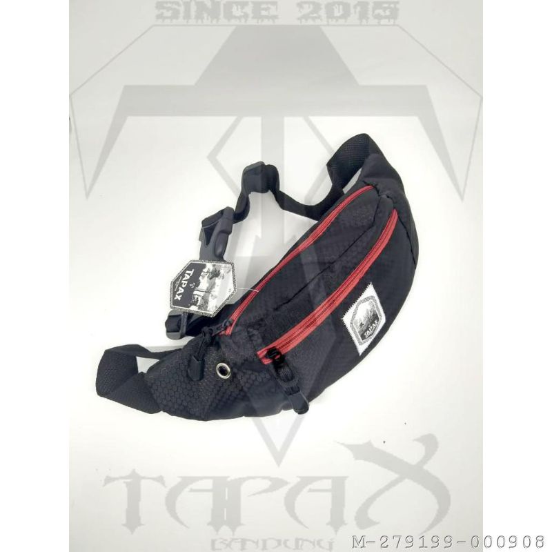 TAS PINGGANG PRIA WAISTBAG TAPAX SLETING POLYESTER
