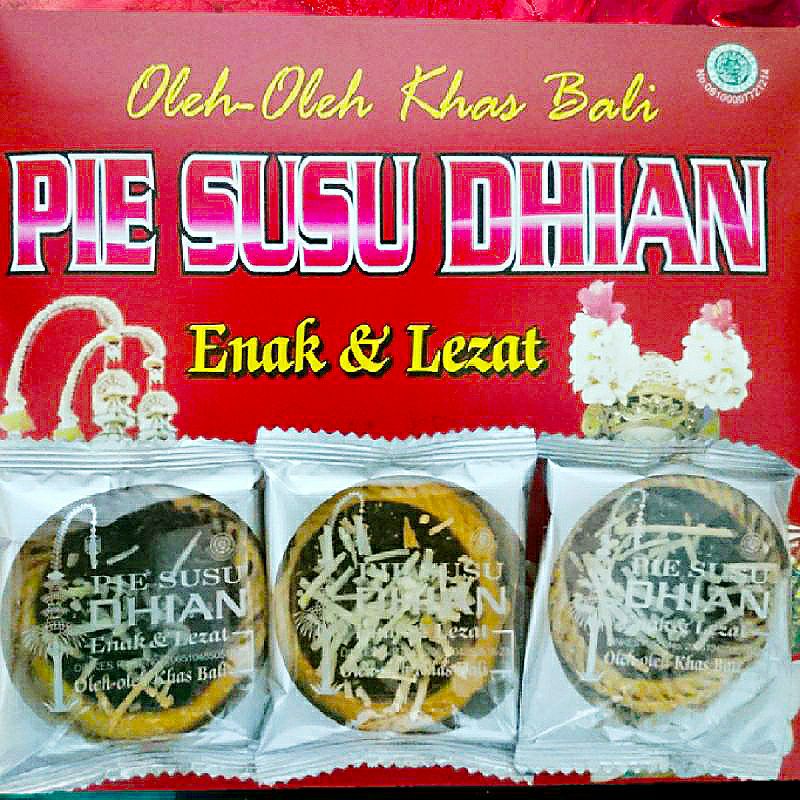 

Pie Susu Dhian Bali Rasa Campur - 50pcs