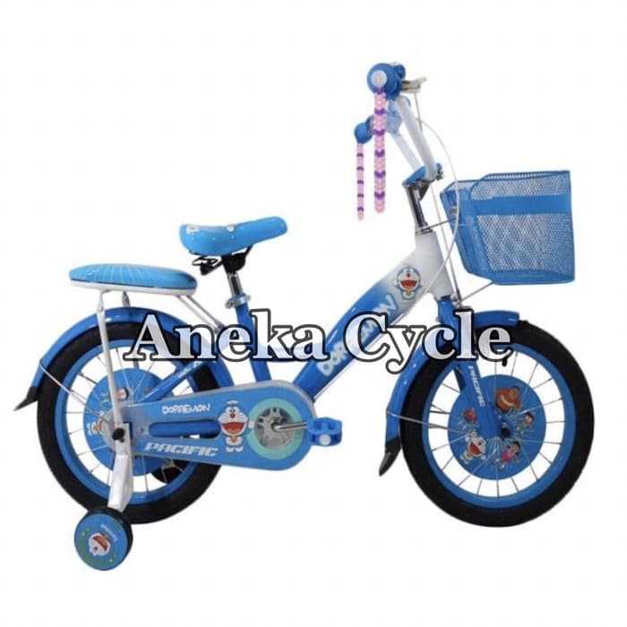  Sepeda  Anak  Mini Pacific Doraemon  16 Shopee Indonesia