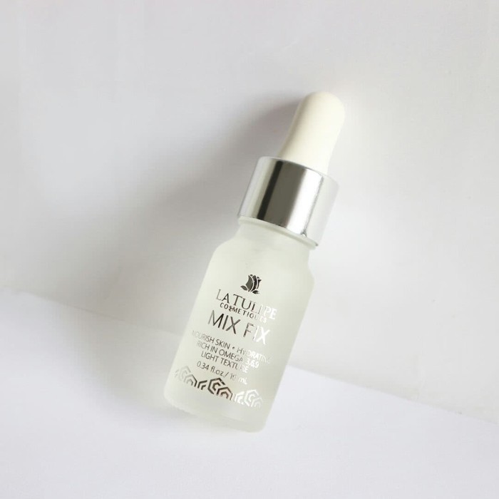 La Tulipe Mix Fix - SERUM WAJAH - SERUM WHITENING - SERUM MENCERAHKAN KULIT WAJAH
