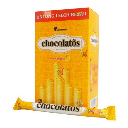 

Gery Chocolatos Sweet Cheese 14 gr x 24 pcs (1 Box)