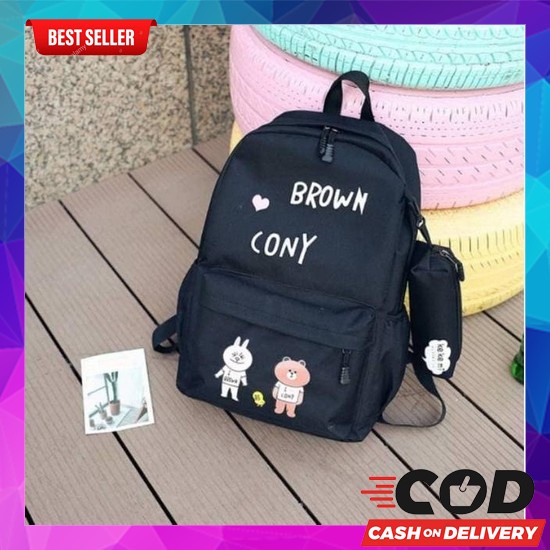 Tas Import Original Zhima Baby/Tas Korea Import Model Terbaru/Tas Zhim Promo Tas Ransel Backpack Fas