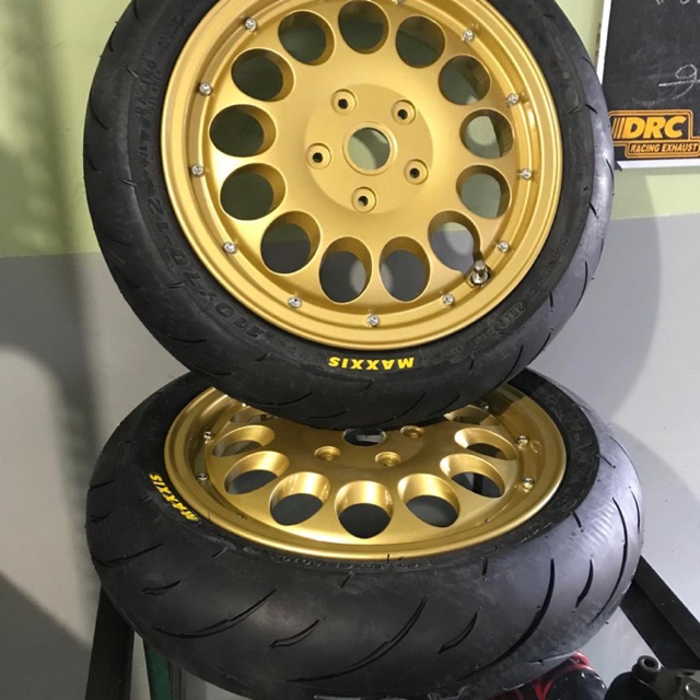 Velg vespa classic ring 12 alfacuatro dan ban maxxis