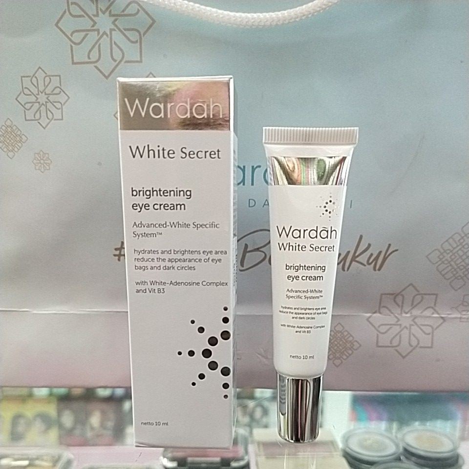 Wardah eye cream