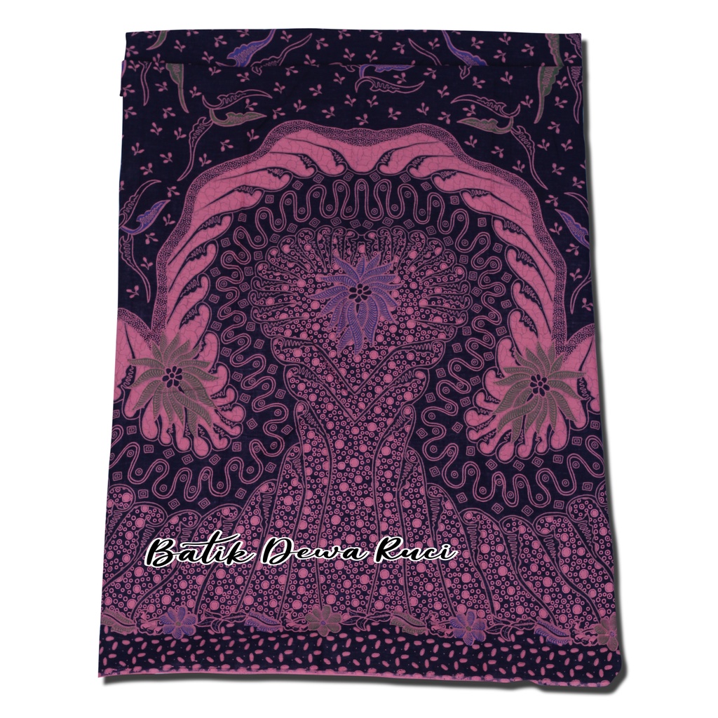 KAIN BATIK WARNA PINK RORO JOGRANG TEBAL HALUS HIGH QUALITY