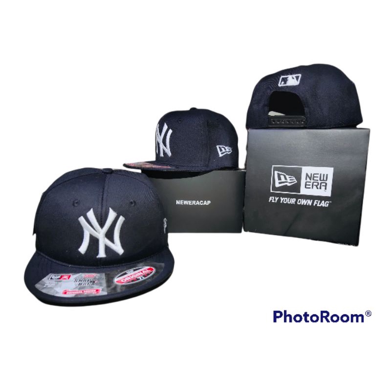 TOPI SNAPBACK NY PUTIH