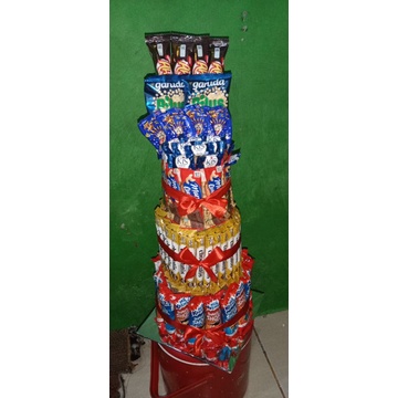 

snack kue ulang tar 3 susun