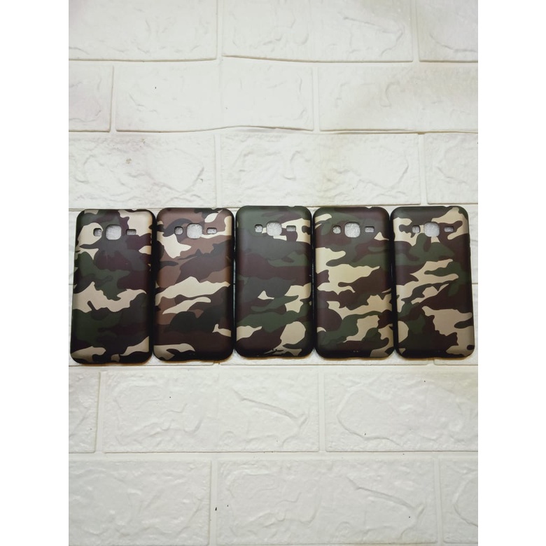 Case SAMSUNG GALAXY J3 Motif ARMY TNI