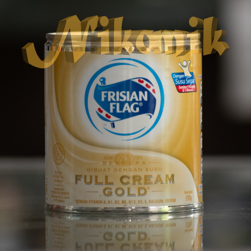 

Frisian Flag Gold Creamer 370Gr