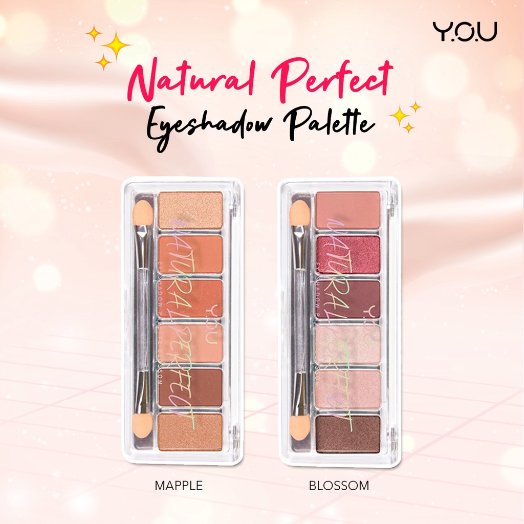 YOU Basic Collection Natural Perfect Eyeshadow Palette [Rich Pigmentation]