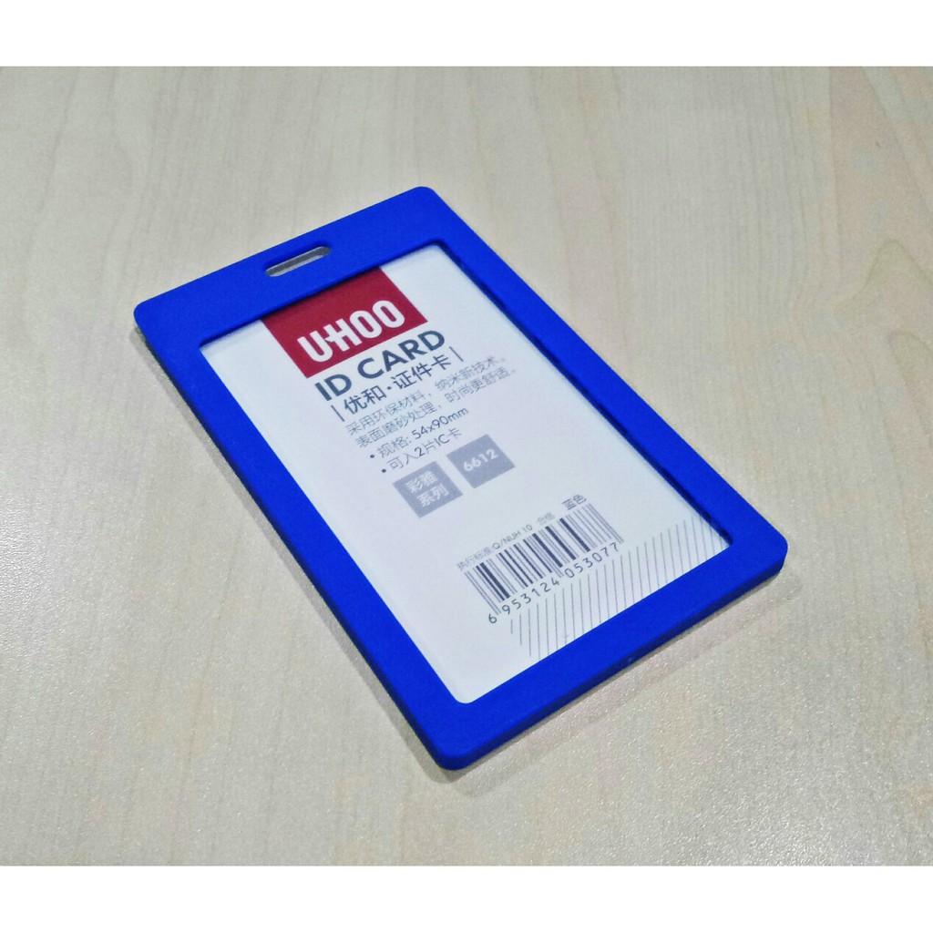 

UHOO ID CARD HOLDER / NAME TAG HOLDER / TEMPAT ID CARD