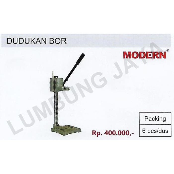 DUDUKAN BOR / DRILL MODERN