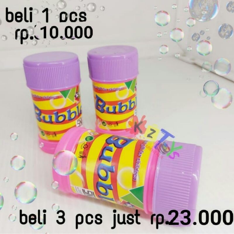 ISI ULANG CAIR BUBBLE CAMERA Mainan anak anak