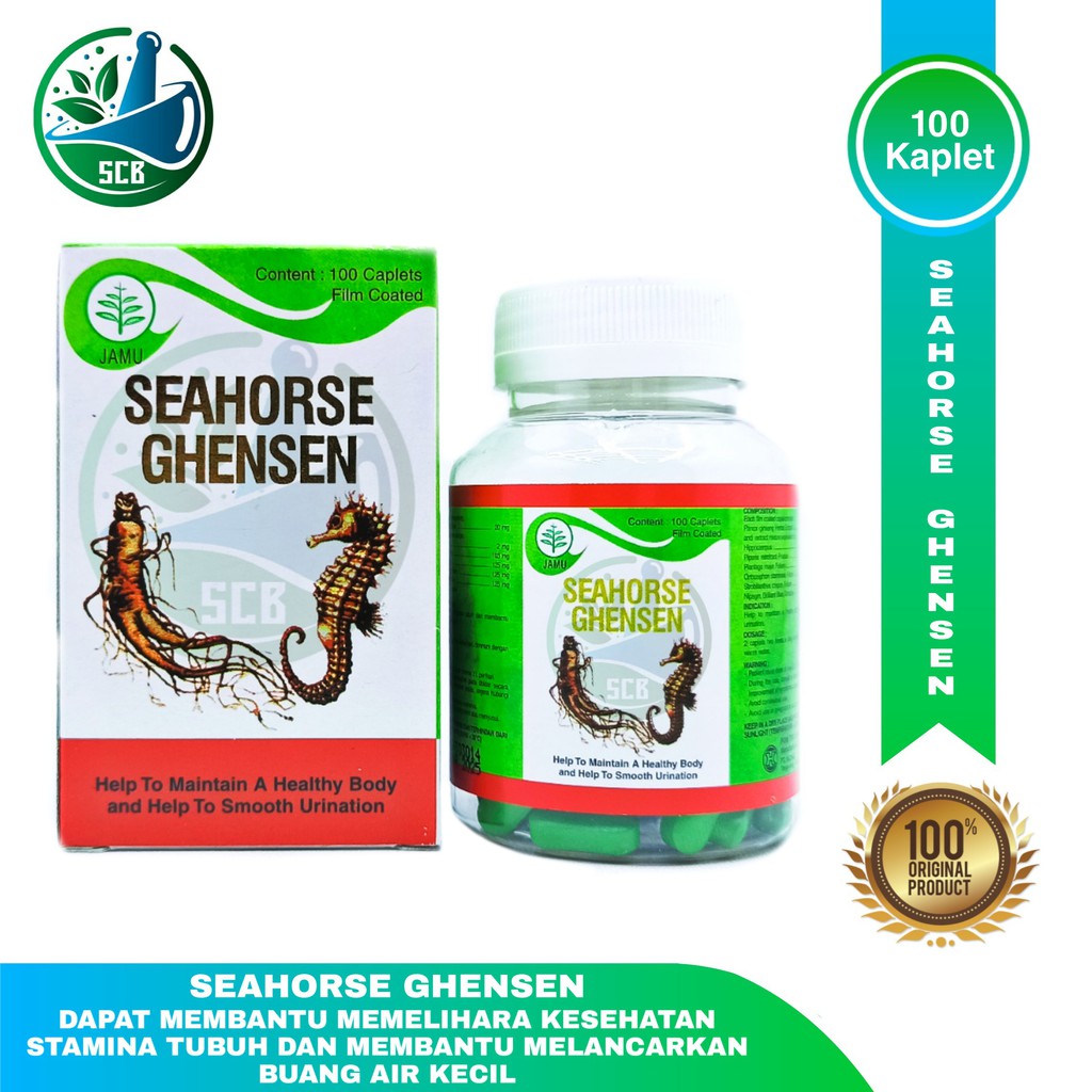 Seahorse Ghensen - Obat Sehat Ginjal