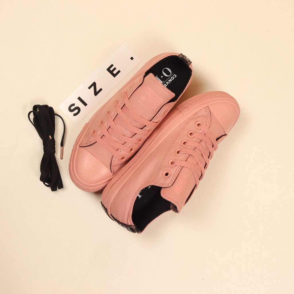 Sepatu Converse X Ox OPI Pink