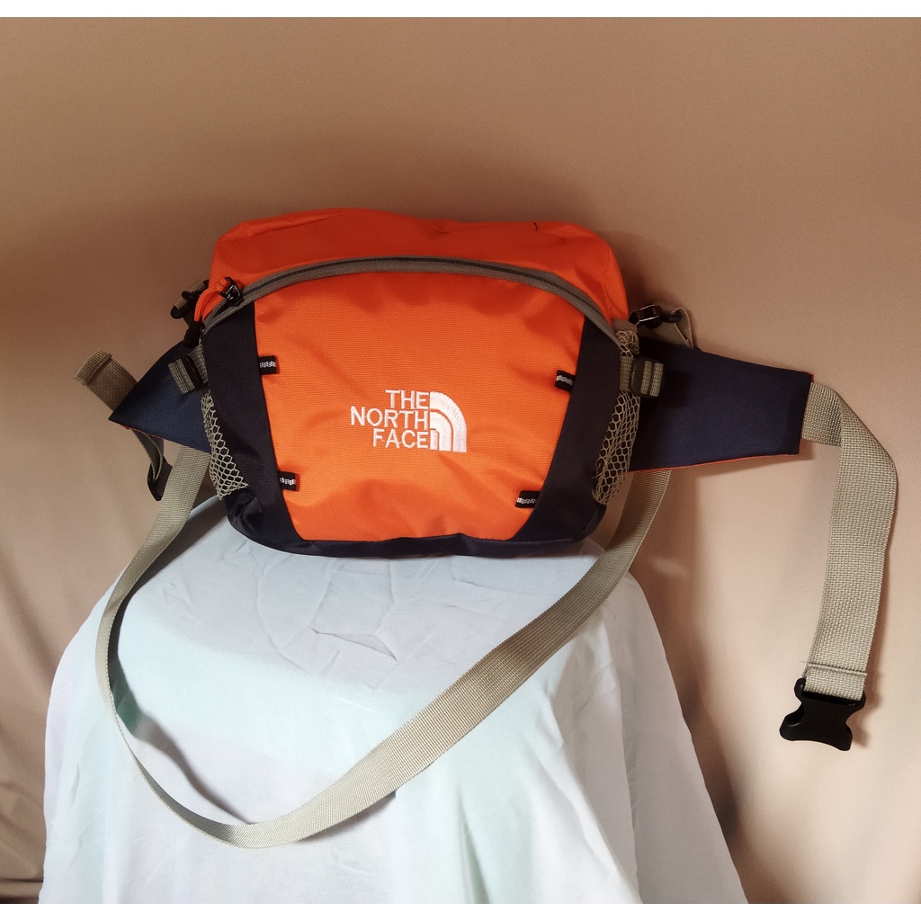 Tas Selempang 2 Mode Kapasitas Besar / Tas Outdoor Selempang Waistbag TNF