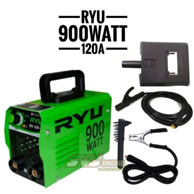Las Ryu 900 wat travo las listrik inverter IGBT