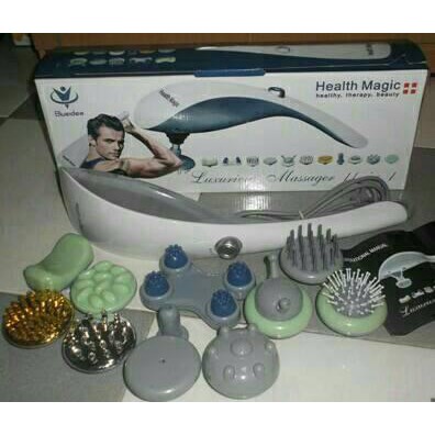 Alat Pijat Massager 11 In 1 Blueidea Health Magic