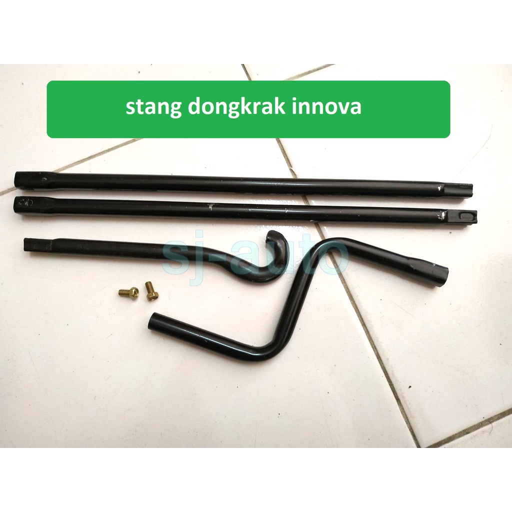 Stang Dongkrak Innova Gagang Pengait Ban Serep Innova Pengait Ban Cadangan Innova