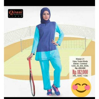  Baju  Olahraga  Wanita  Muslim Pakaian  Olahraga  Wanita  