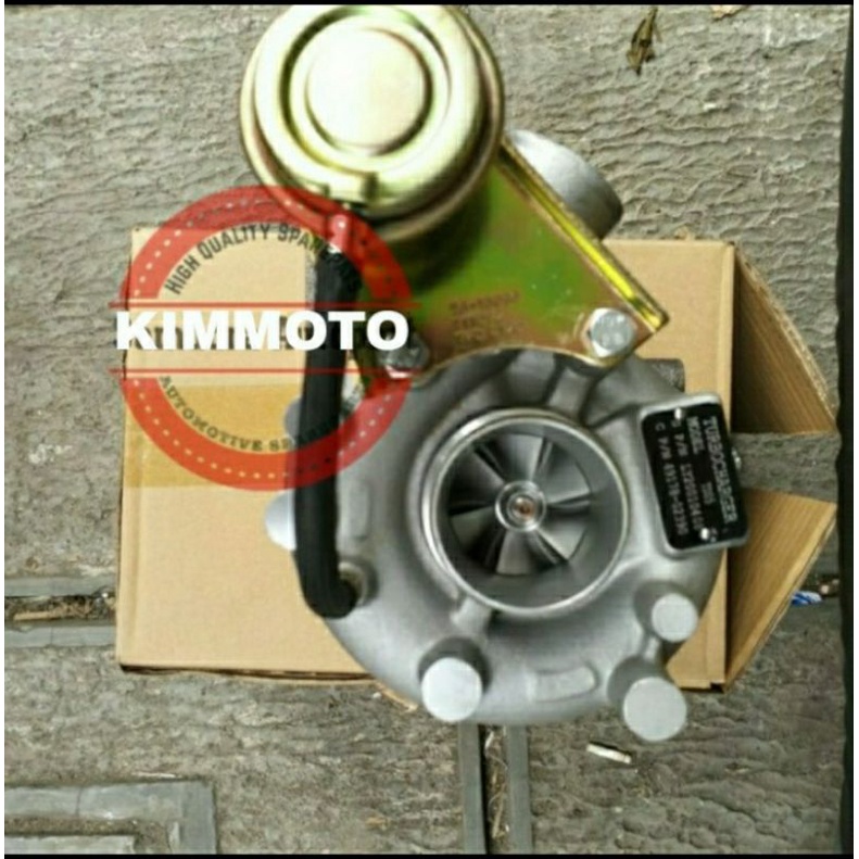 TURBO CHARGE CANTER PS125 TURBO CAS CANTER PS125