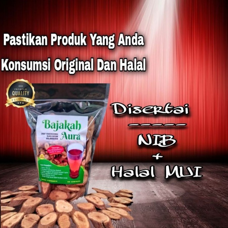 

Akar Bajakah kalalawit kering 100% Original bajakah asli Kalimantan(NIB+HALAL MUI)