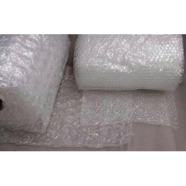 

Tambahan packing plastik bubble