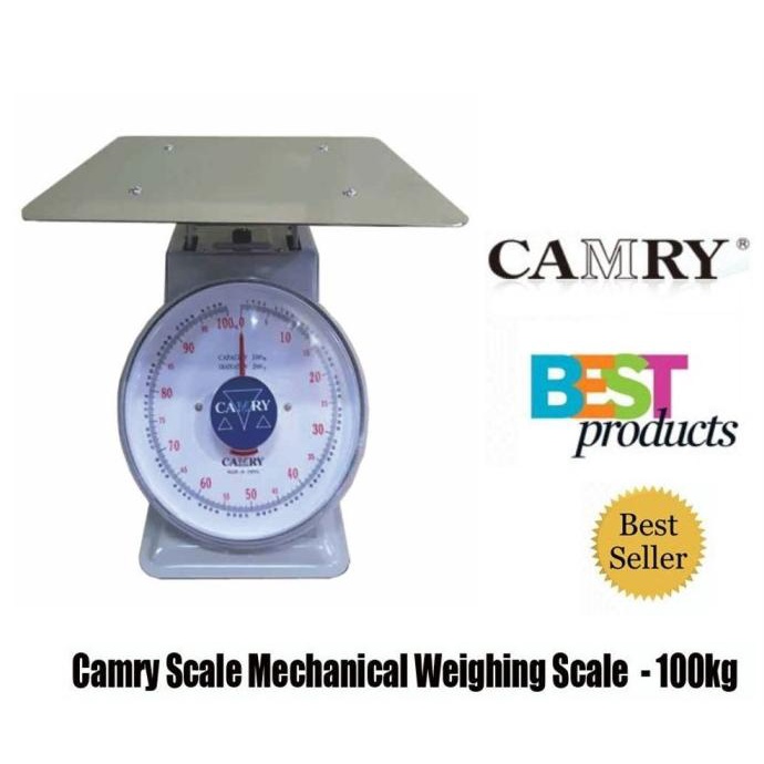 Timbangan Camry Duduk 100kg