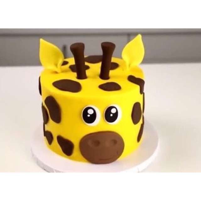 

Animal Character Birthday Cake - Kue Ulang Tahun Edisi Hewan - Kue Tart Custom Hewan 3D