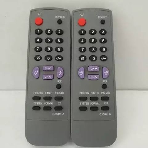 Remote TV Sharp Tabung / Remote TV Sharp