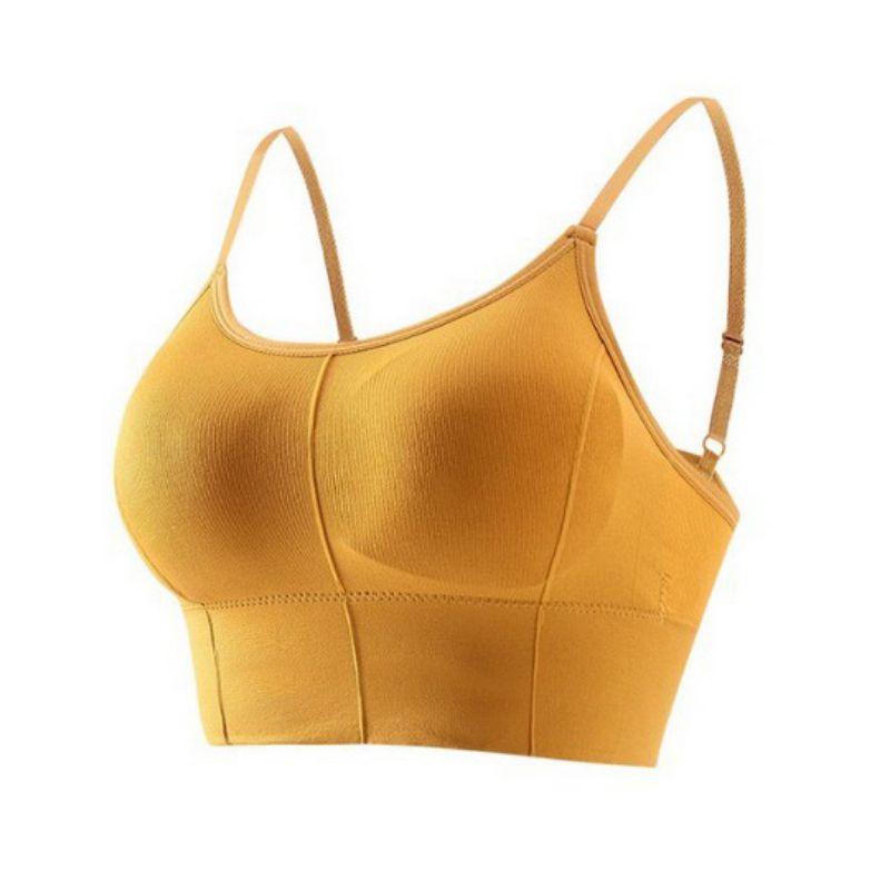 Sport Bra Import produk asli tebal Dalaman Wanita BH Gym Zumba Lingerie Fashion Korea Import