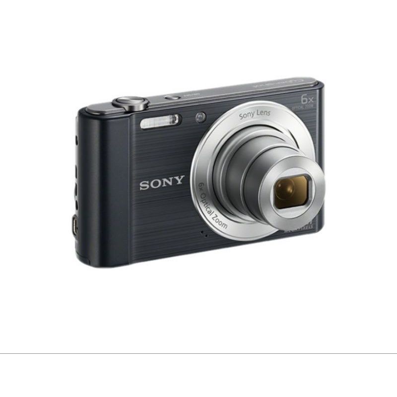 Kamera pocket Sony cyber shot black