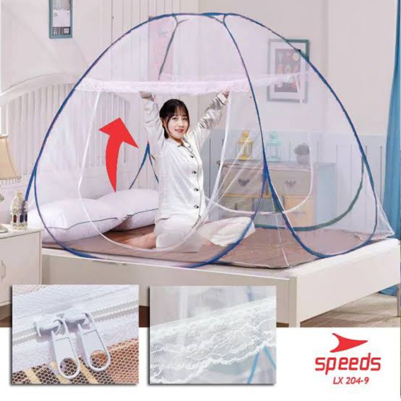 kelambu tenda 180x200