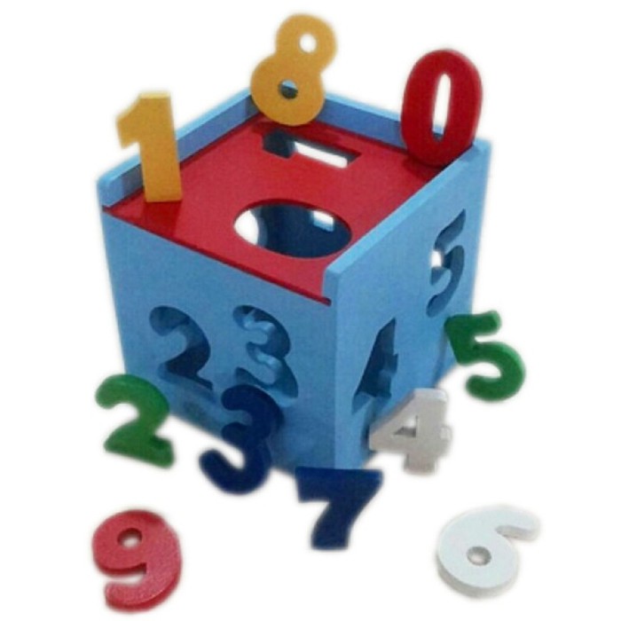 Mainan Edukasi Anak Pinguin Trap Asik Umur 2 Tahun + HE253 Mainan Edukatif / Edukasi Anak - Puzzle B
