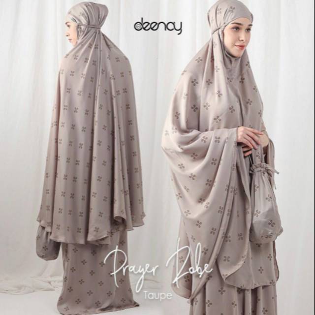 DEENAY MUKENA MONOGRAM