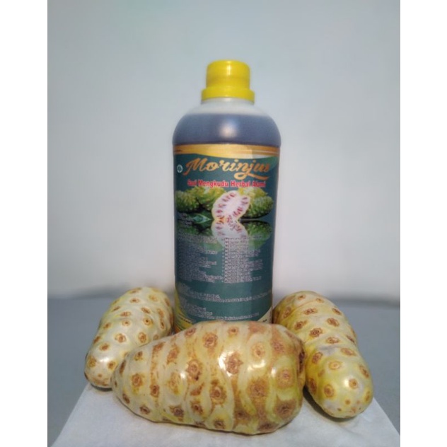 

HERBAL SARI MENGKUDU/NONI MORINJUS 1Lt, Rasa nikmat banyak manfaat