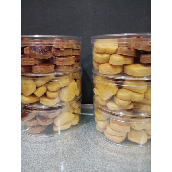 

(cookies) Kue kering dengan varian rasa Coklat,keju,Susu, Mocca