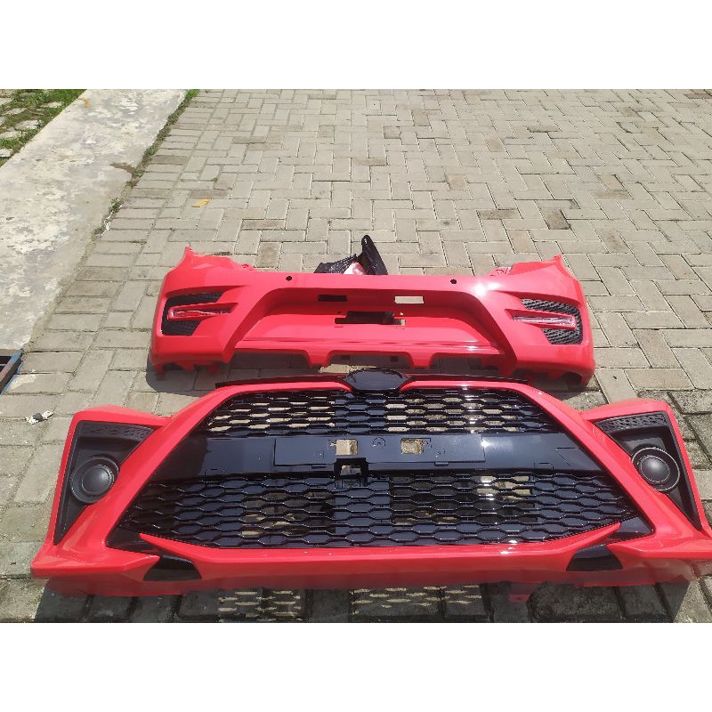 Bemper depan belakang agya 2022 original