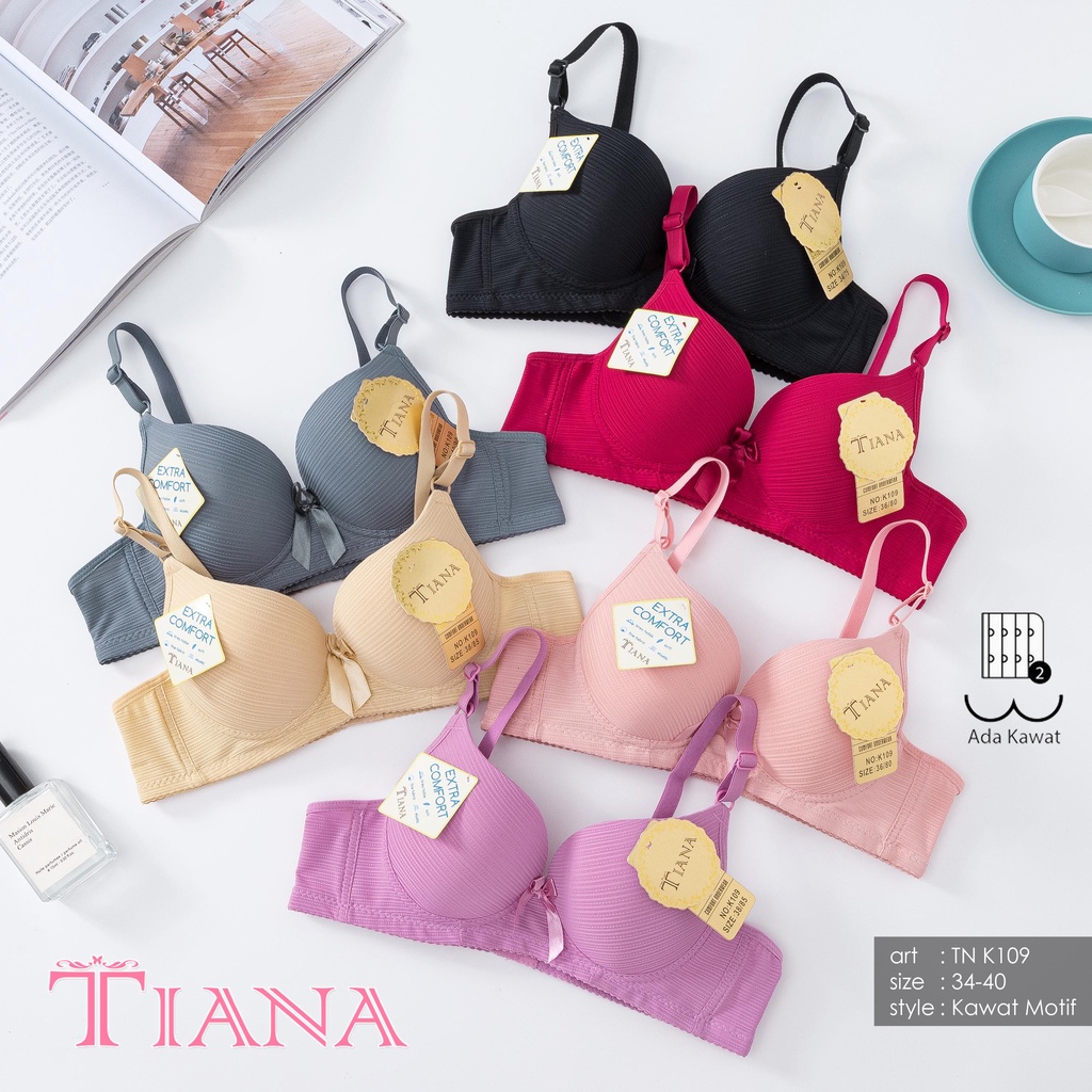 TIANA | Push Up Bra / Bra Kawat / art TN K109