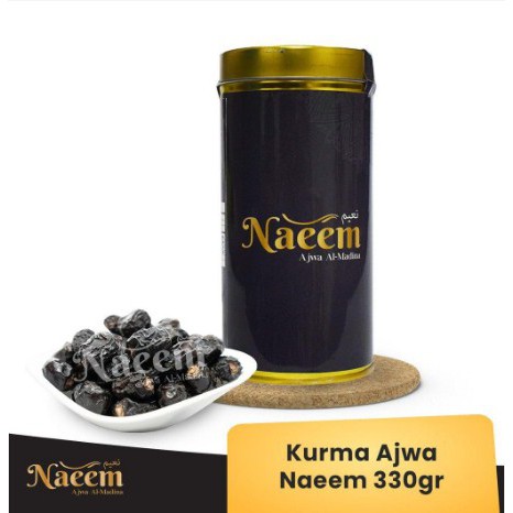 

Kurma Ajwa Al-Madinah Premium 330 gr NAEEM | Qurma Nabi Madinah