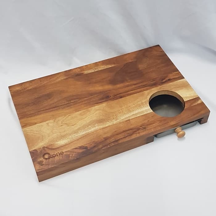 Talenan Bambu / Bamboo Cutting Board With Tray Oxone OX-614