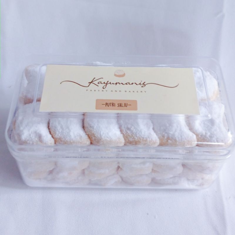 

KAYUMANIS - PUTRI SALJU/COOKIES/KUE KERING