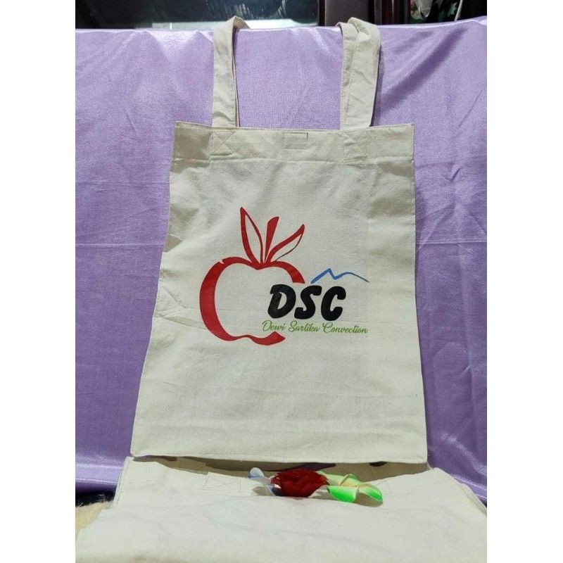 Totebag Custom Logo dan Polos Murah