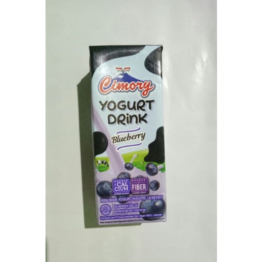 

Cimory Yogurt Drink Blueberry 200ml